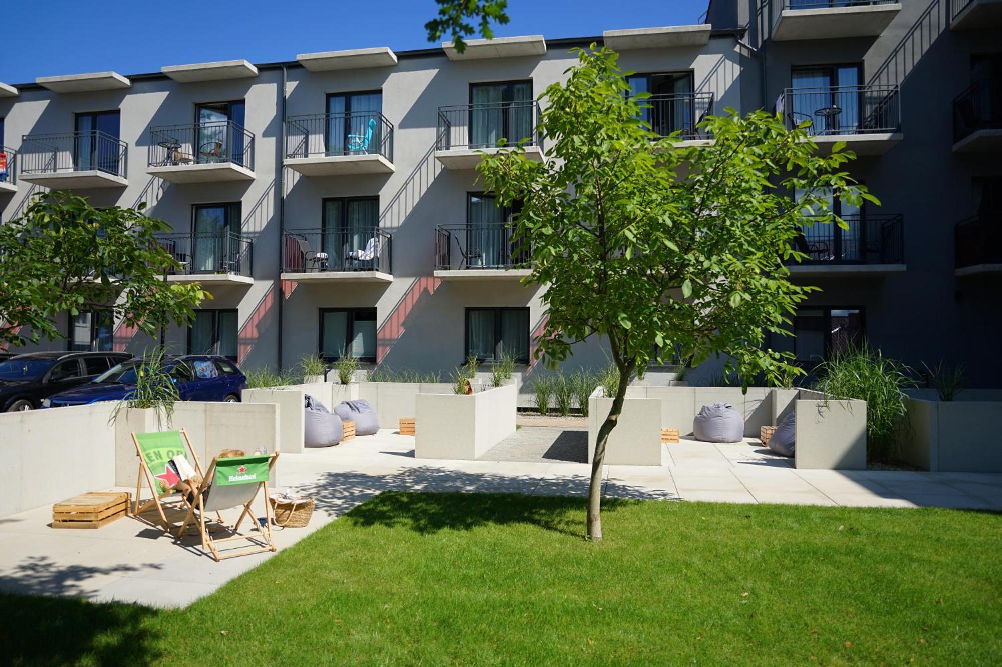 Apartament Loftowy Na Spokojnej Колобжег Экстерьер фото