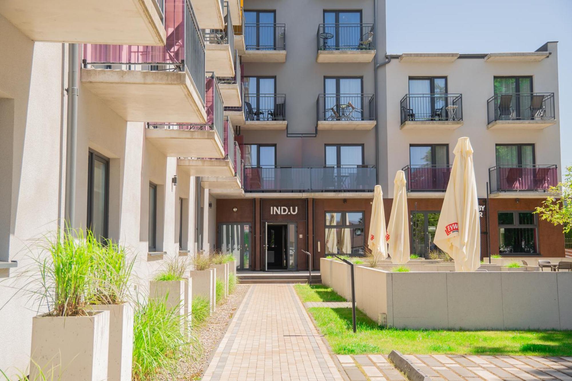 Apartament Loftowy Na Spokojnej Колобжег Экстерьер фото