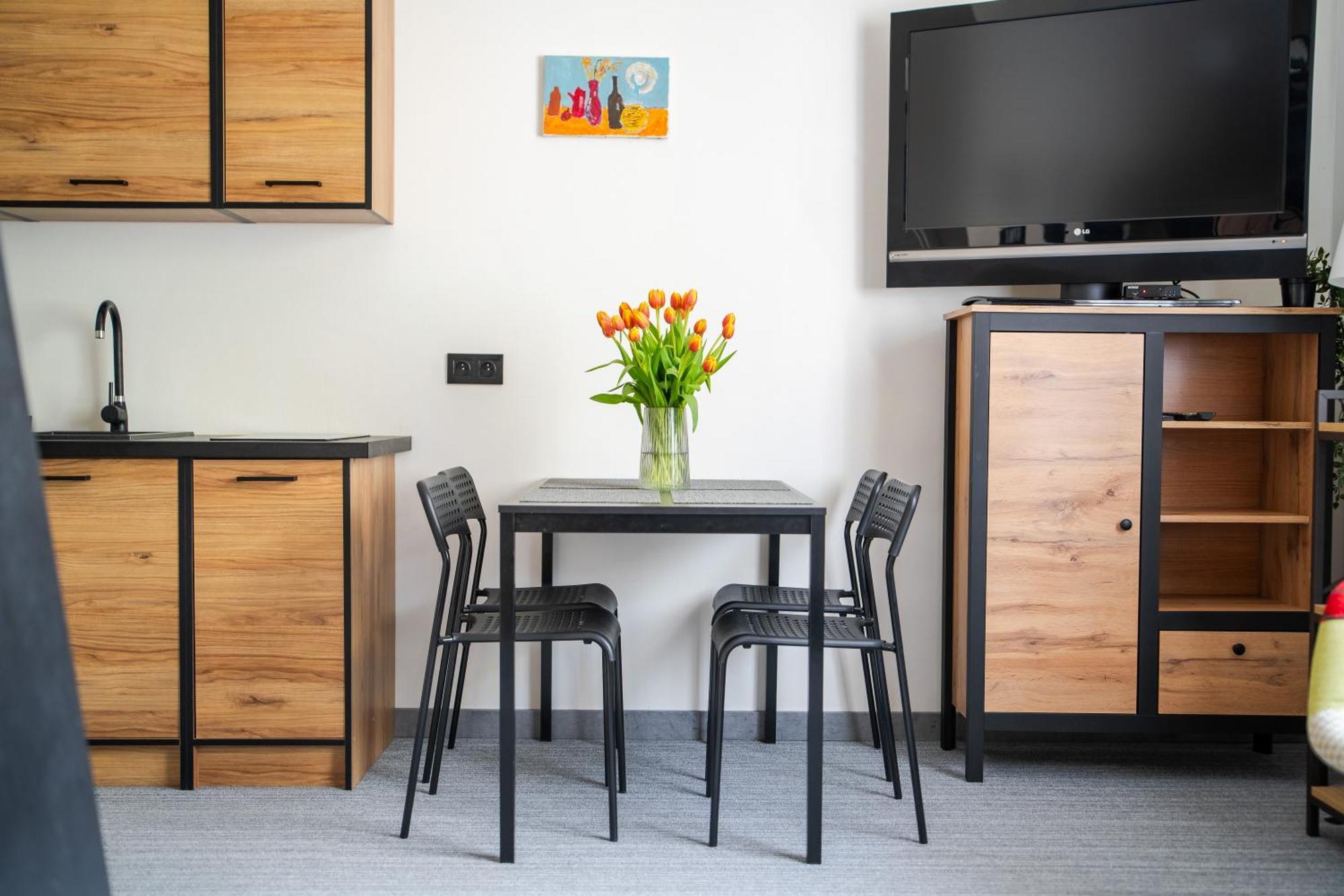 Apartament Loftowy Na Spokojnej Колобжег Экстерьер фото