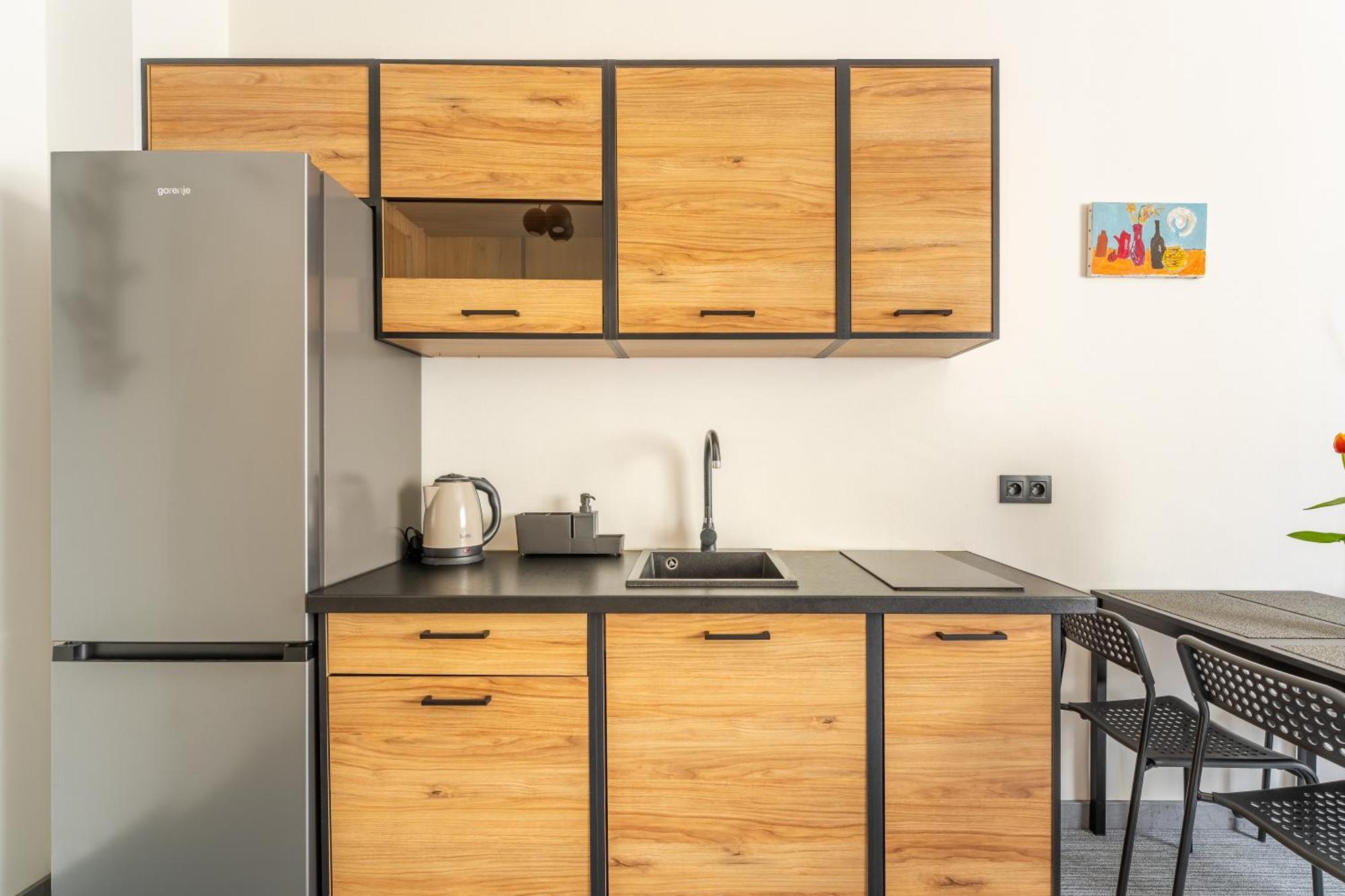 Apartament Loftowy Na Spokojnej Колобжег Экстерьер фото