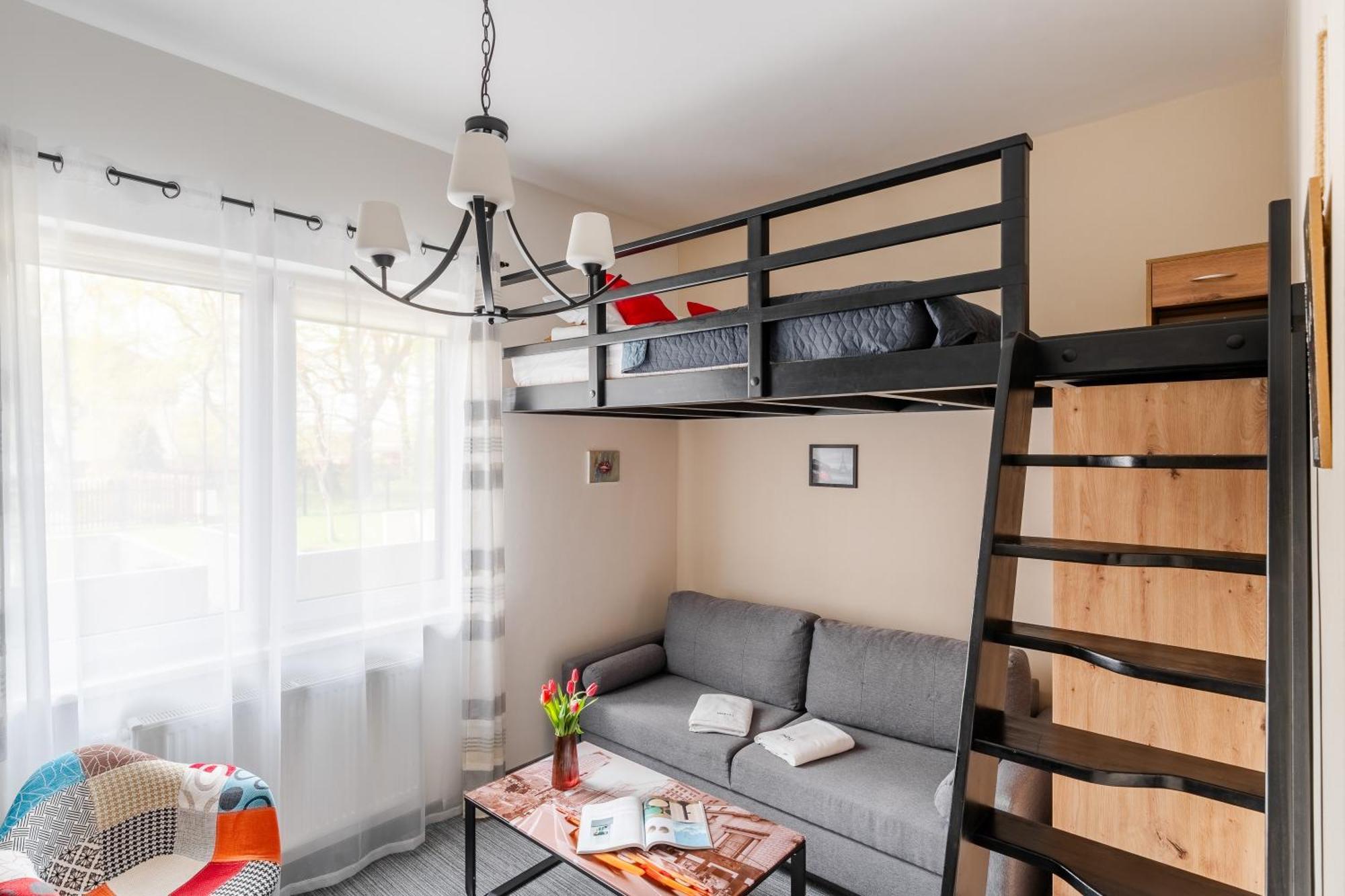 Apartament Loftowy Na Spokojnej Колобжег Экстерьер фото
